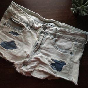 Hollister Jean shorts